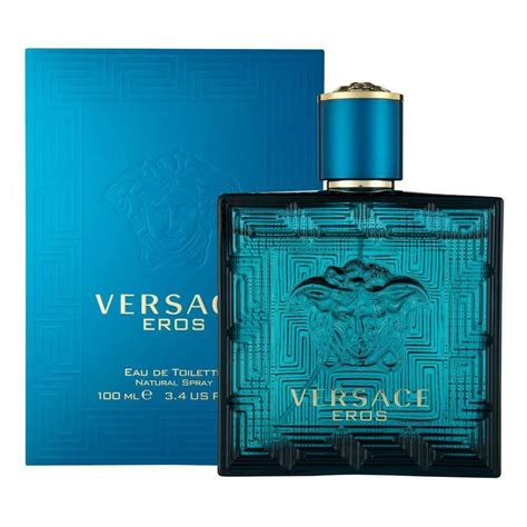 versace eros eau de toilette for men|Versace Eros for men 100ml.